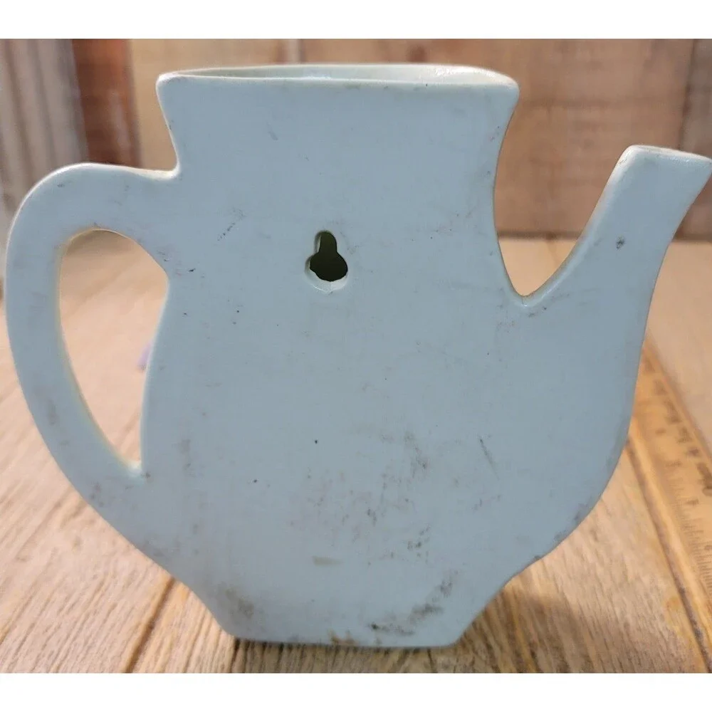 Wall Art, Light Mint Green, Plant Holder
